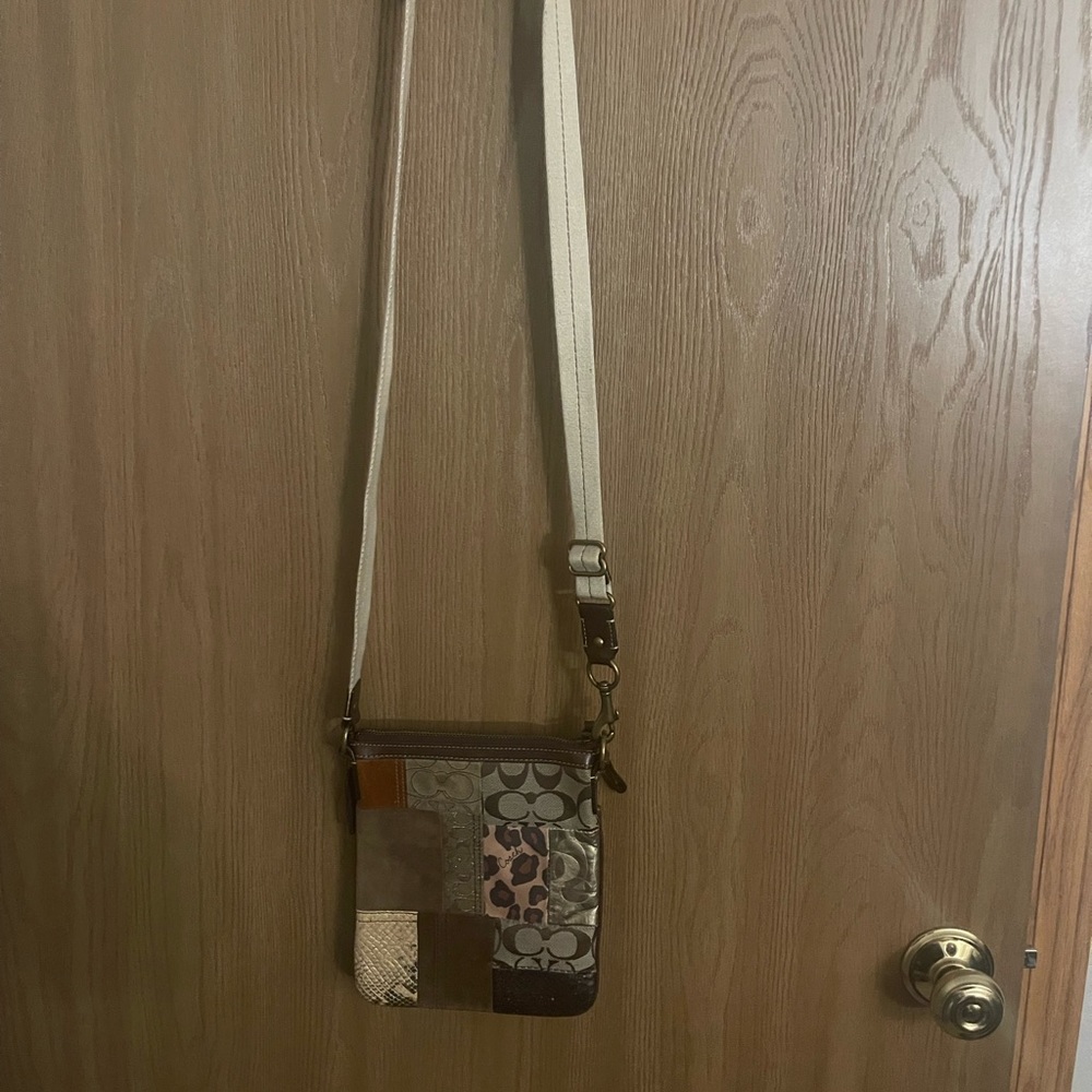 Coach crossbody purse